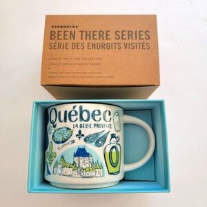 Starbucks QUEBEC- Been There Series (discontinued series) mug, New